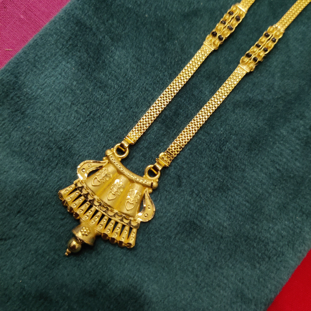Short mangalsutra
