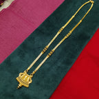 Short mangalsutra