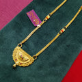 Short mangalsutra