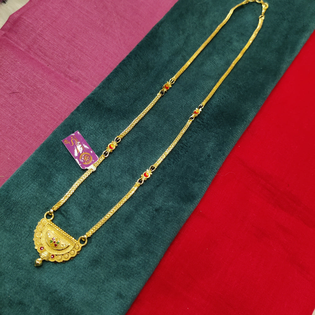 Short mangalsutra