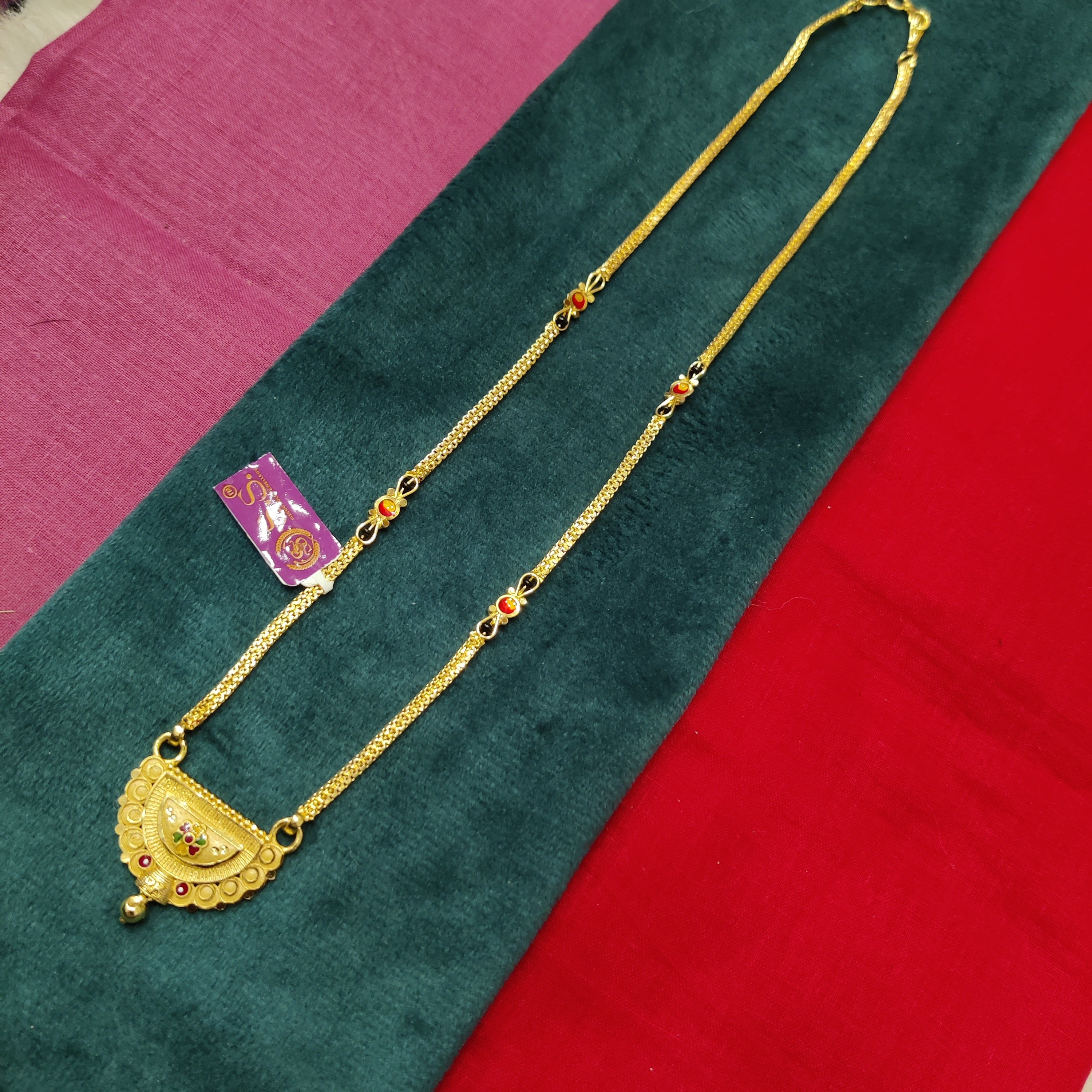 Short mangalsutra