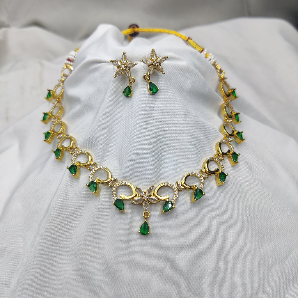 Cz Necklace