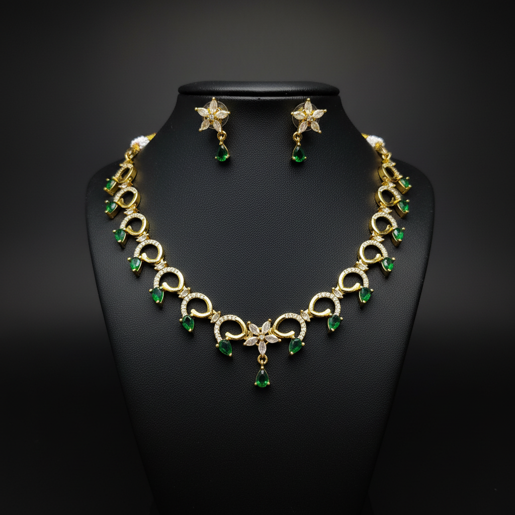 Cz Necklace