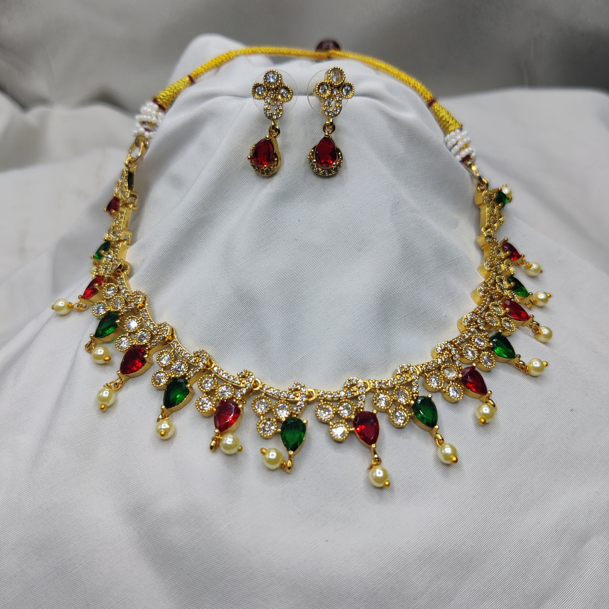 Cz Necklace