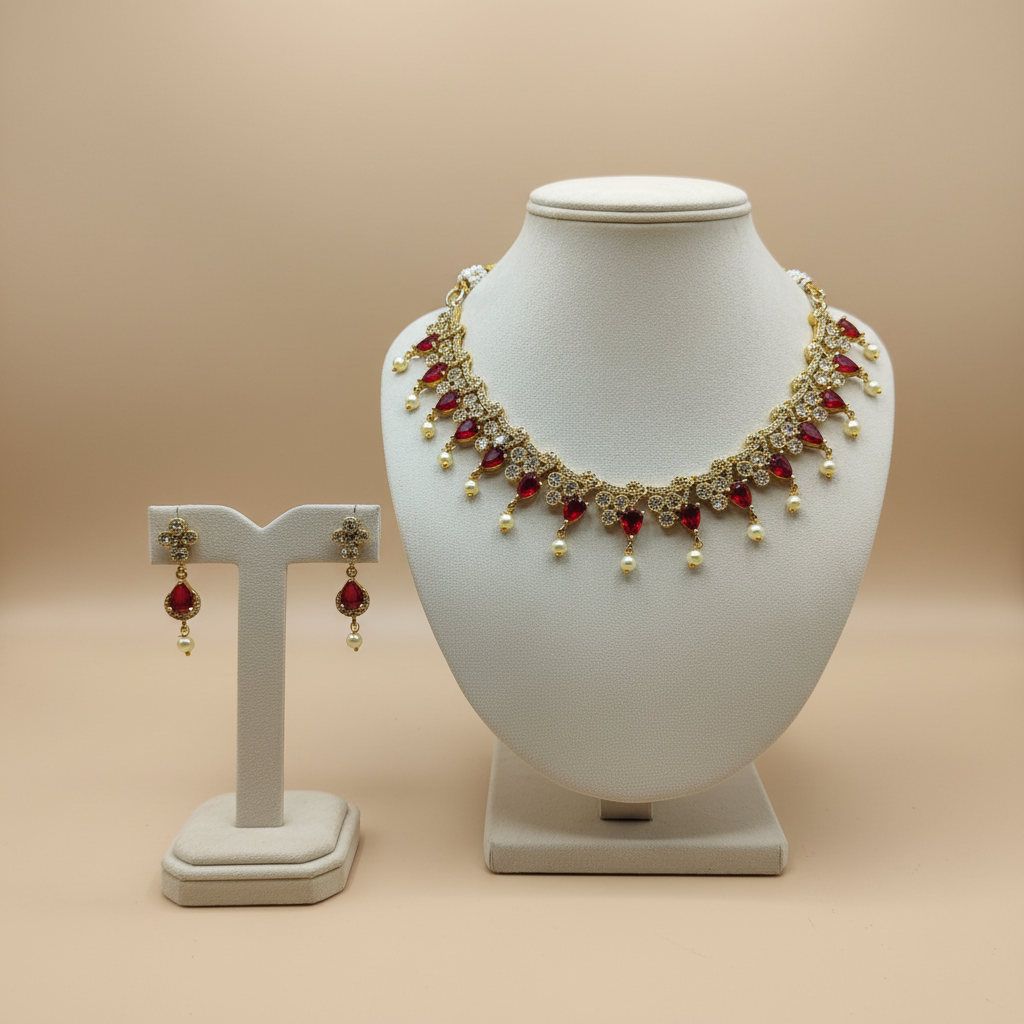 Cz Necklace