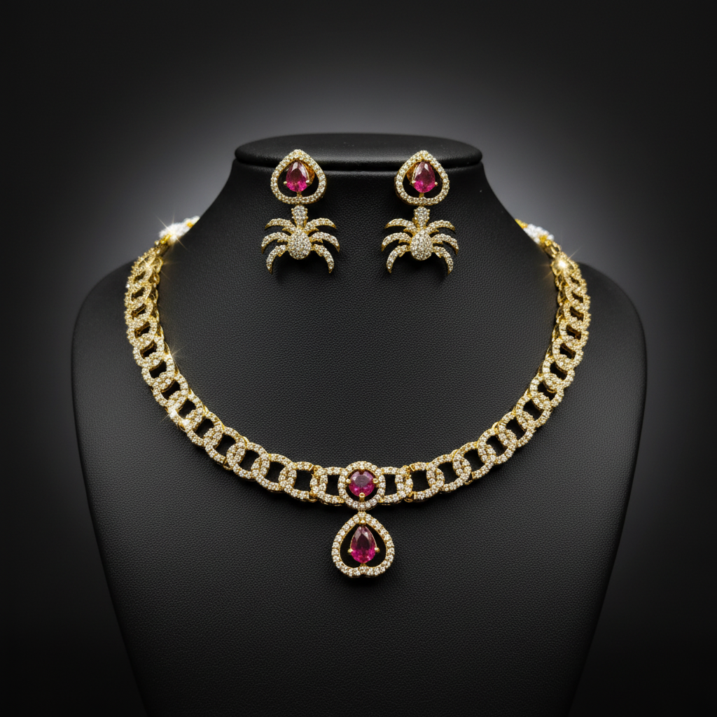 Cz Necklace
