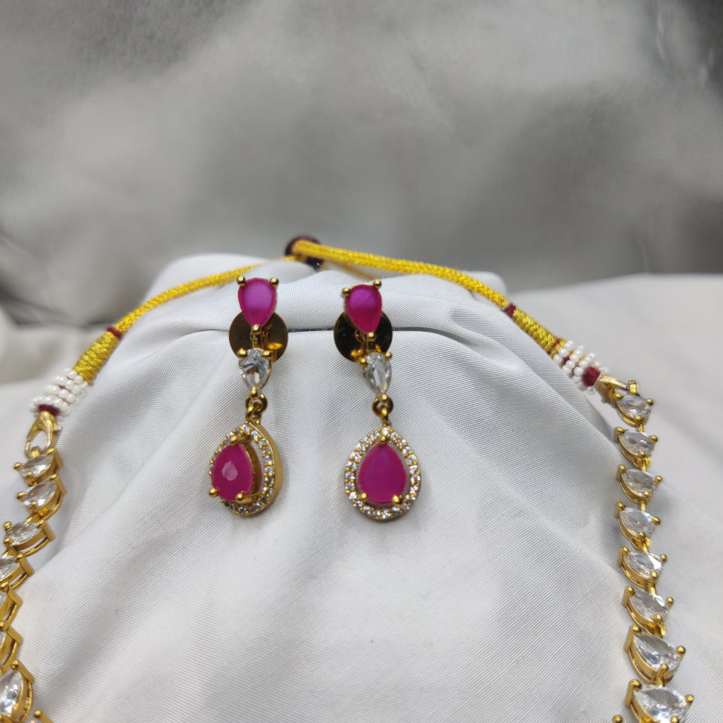 Cz Necklace