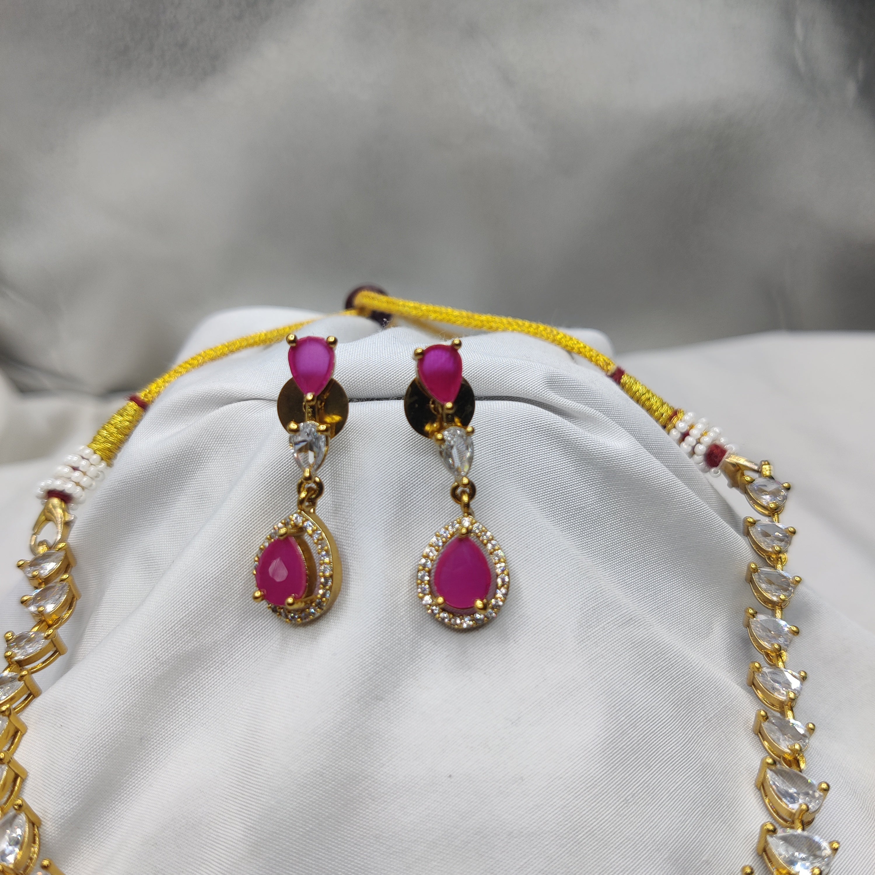 Cz Necklace