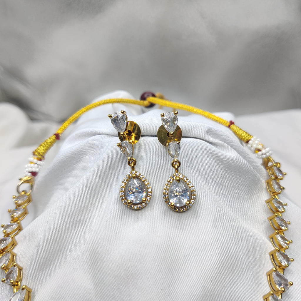 Cz Necklace