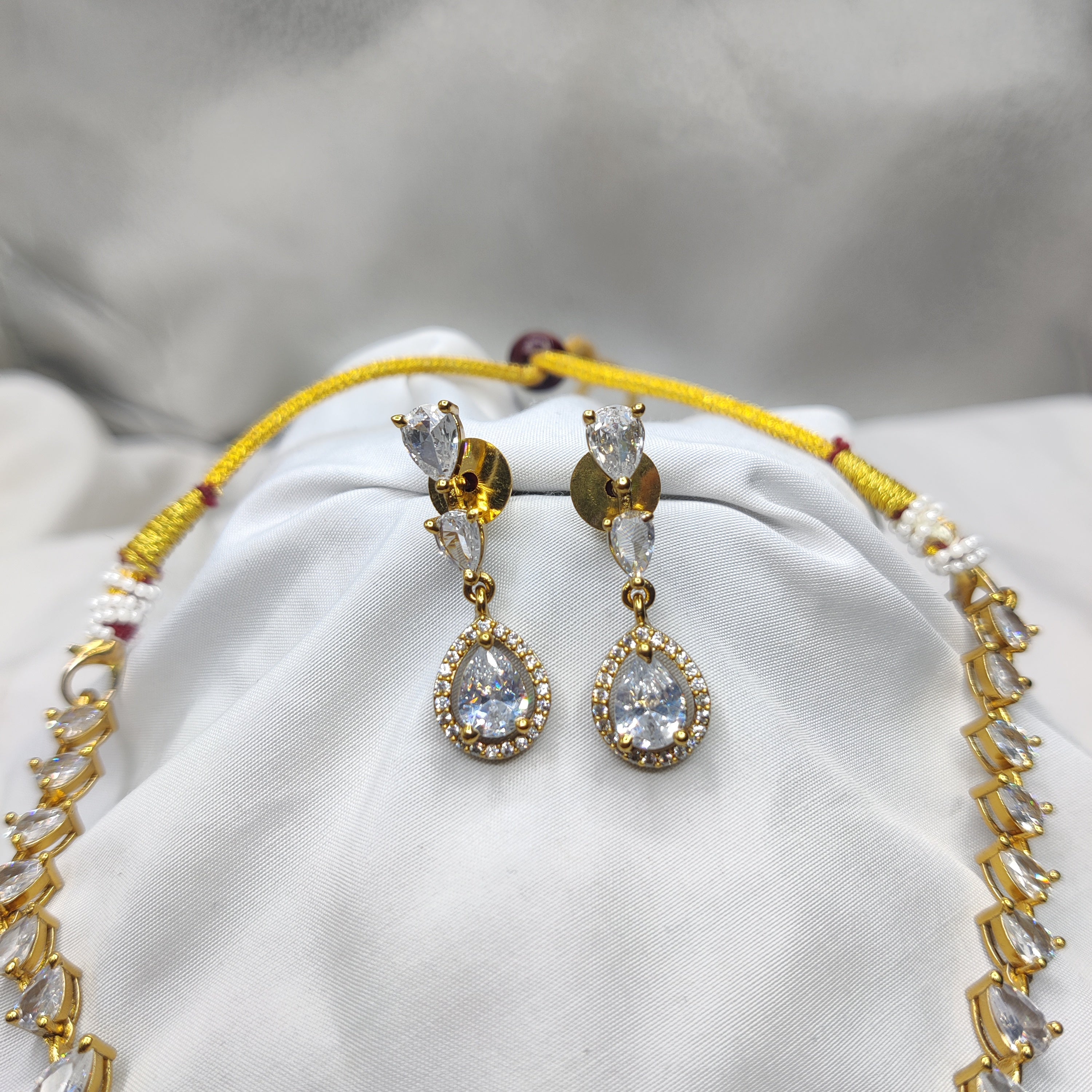 Cz Necklace