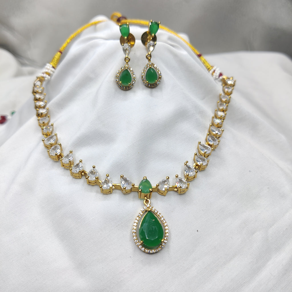 Cz Necklace