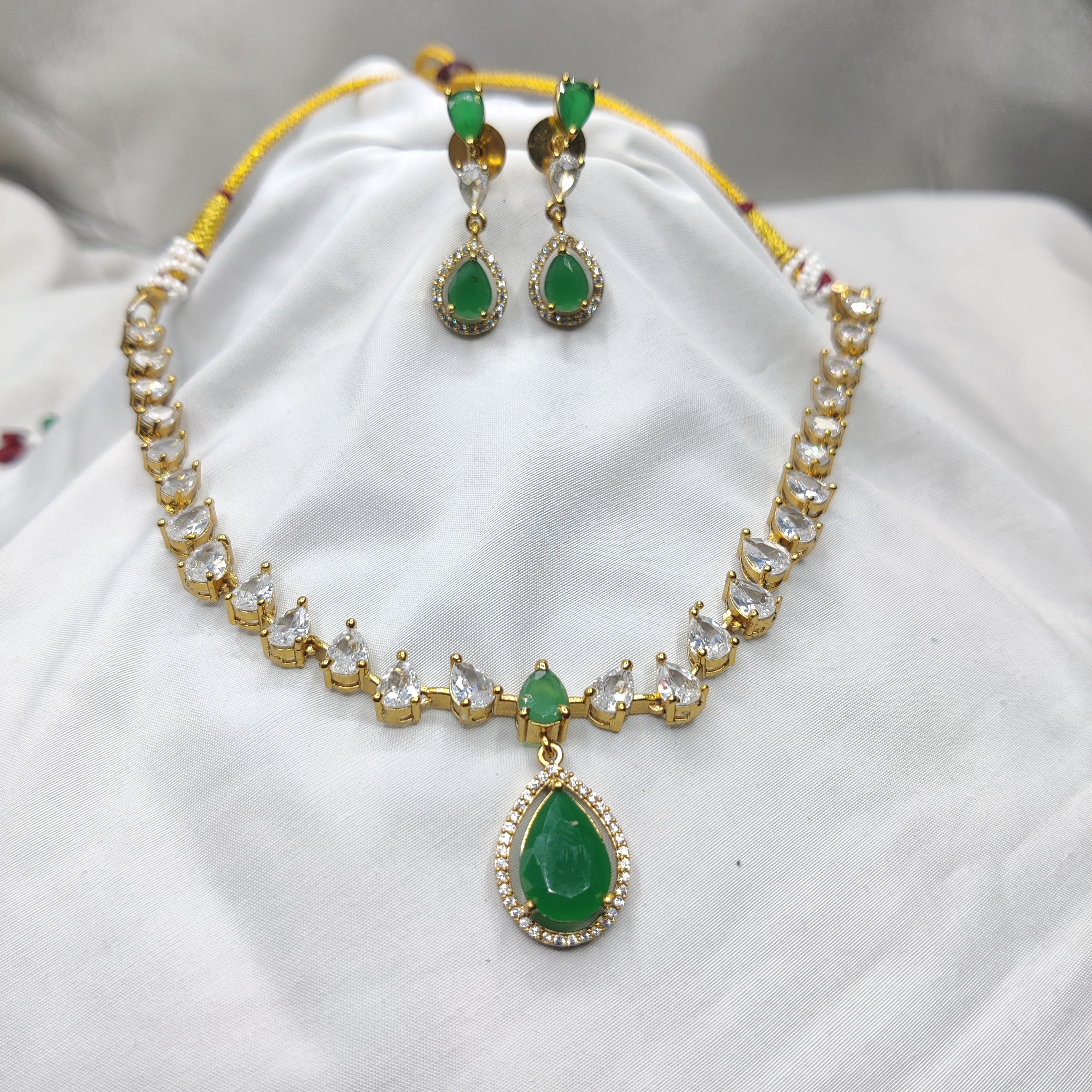 Cz Necklace