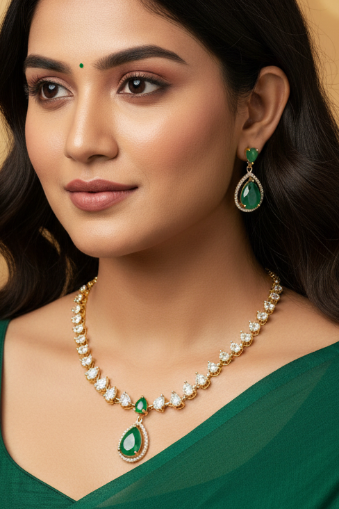 Cz Necklace