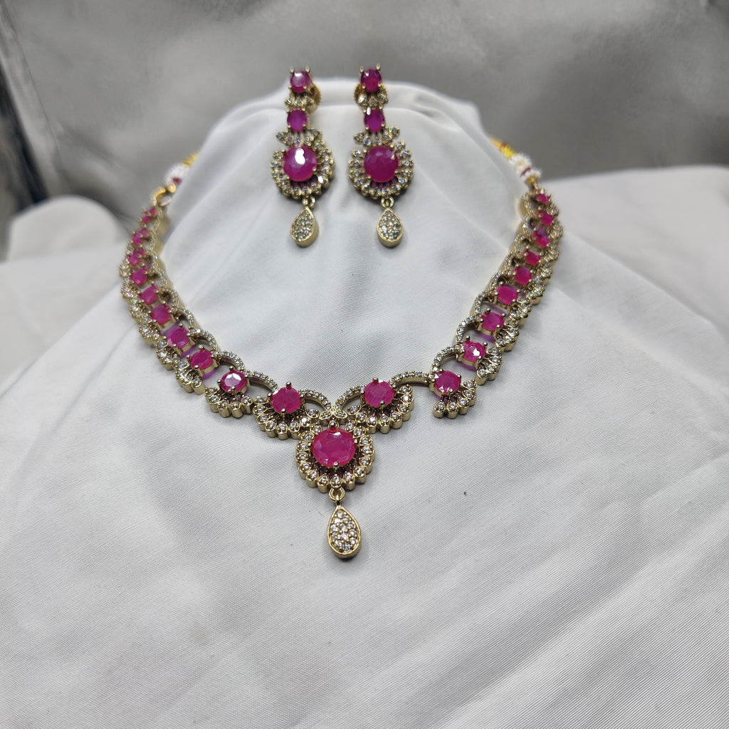 Cz Necklace