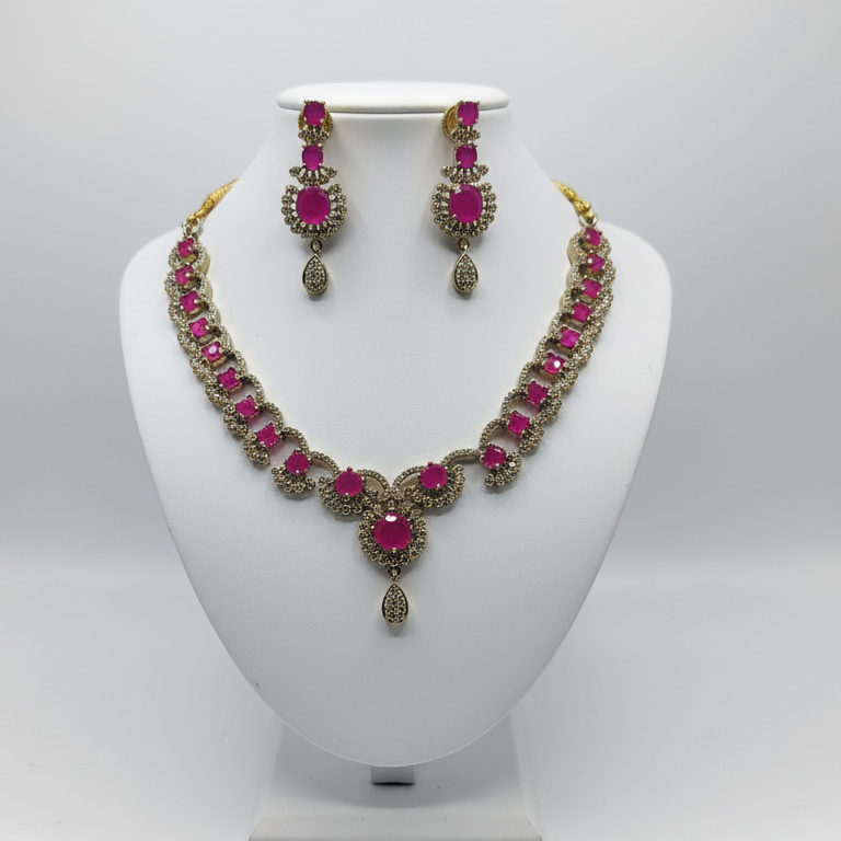 Cz Necklace