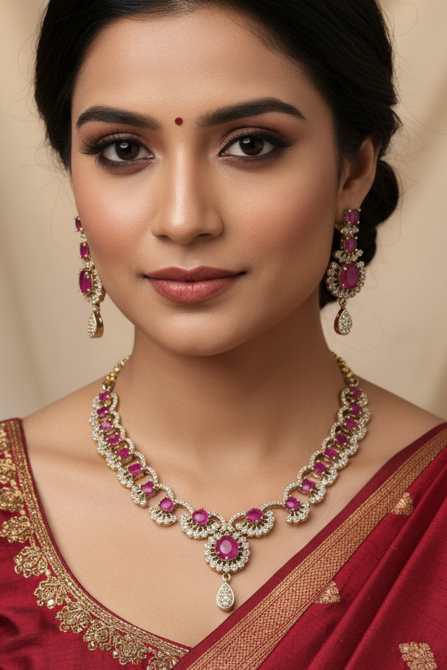 Cz Necklace