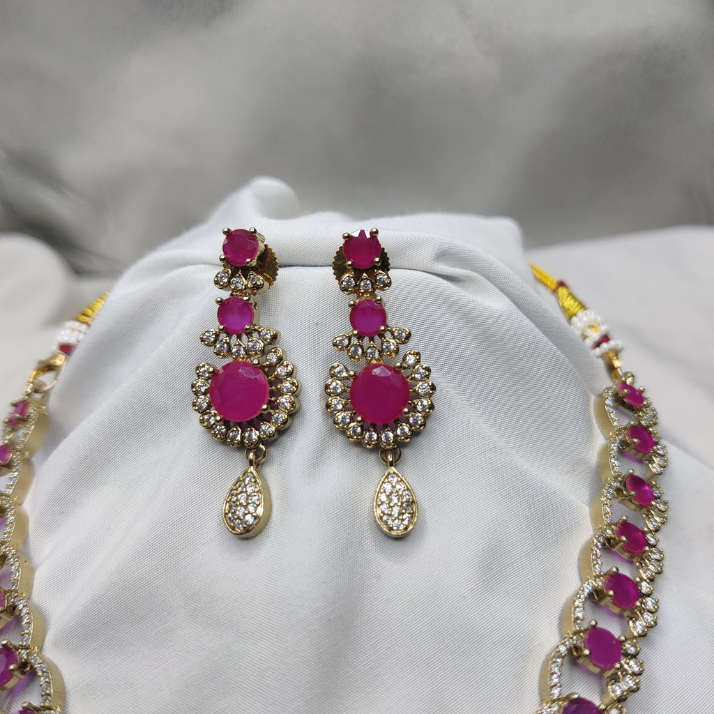Cz Necklace