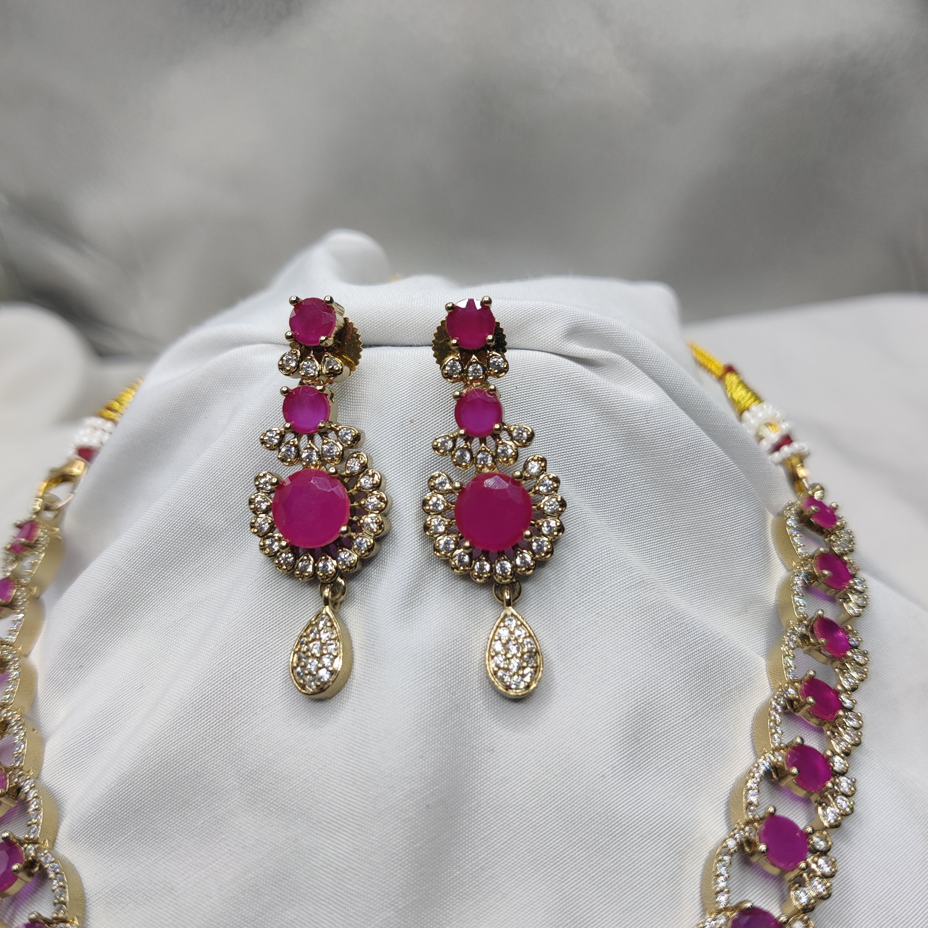 Cz Necklace