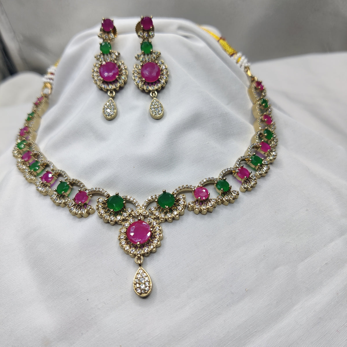 Cz Necklace