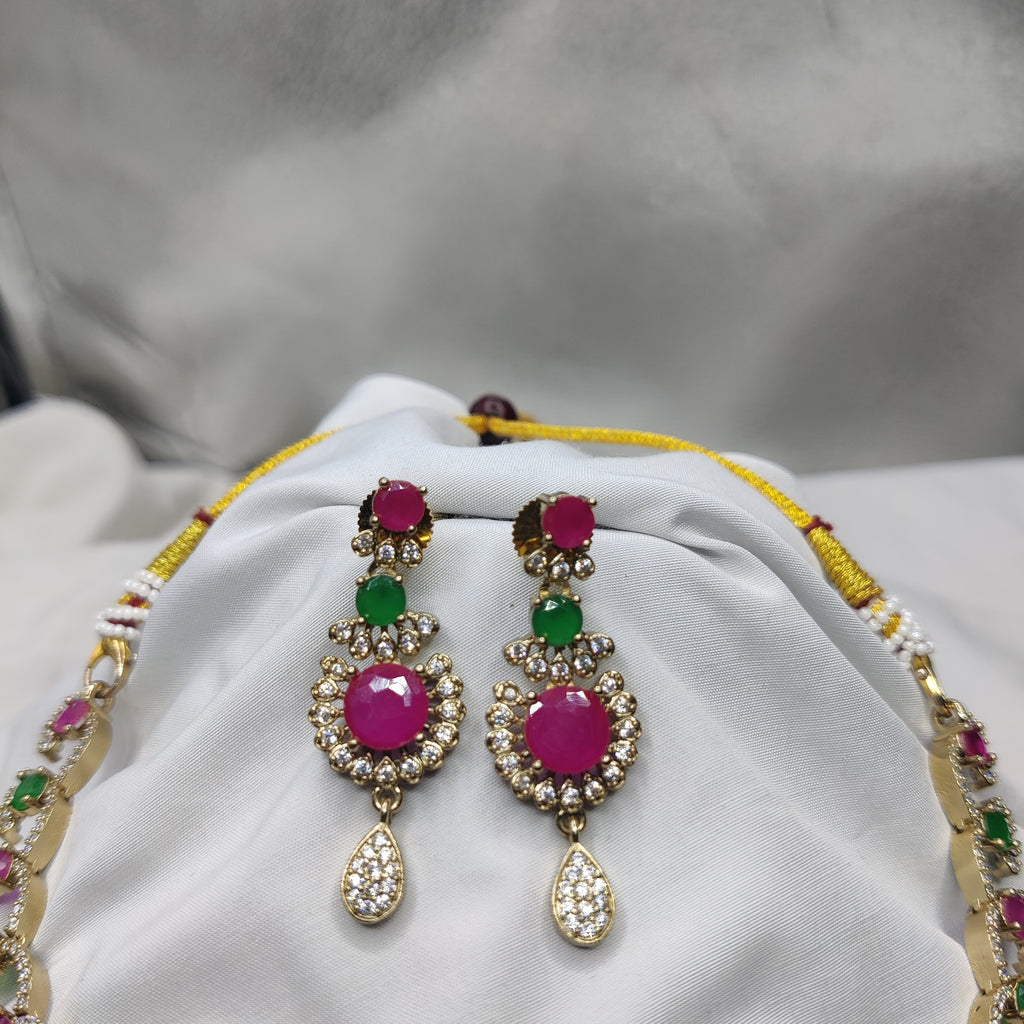 Cz Necklace