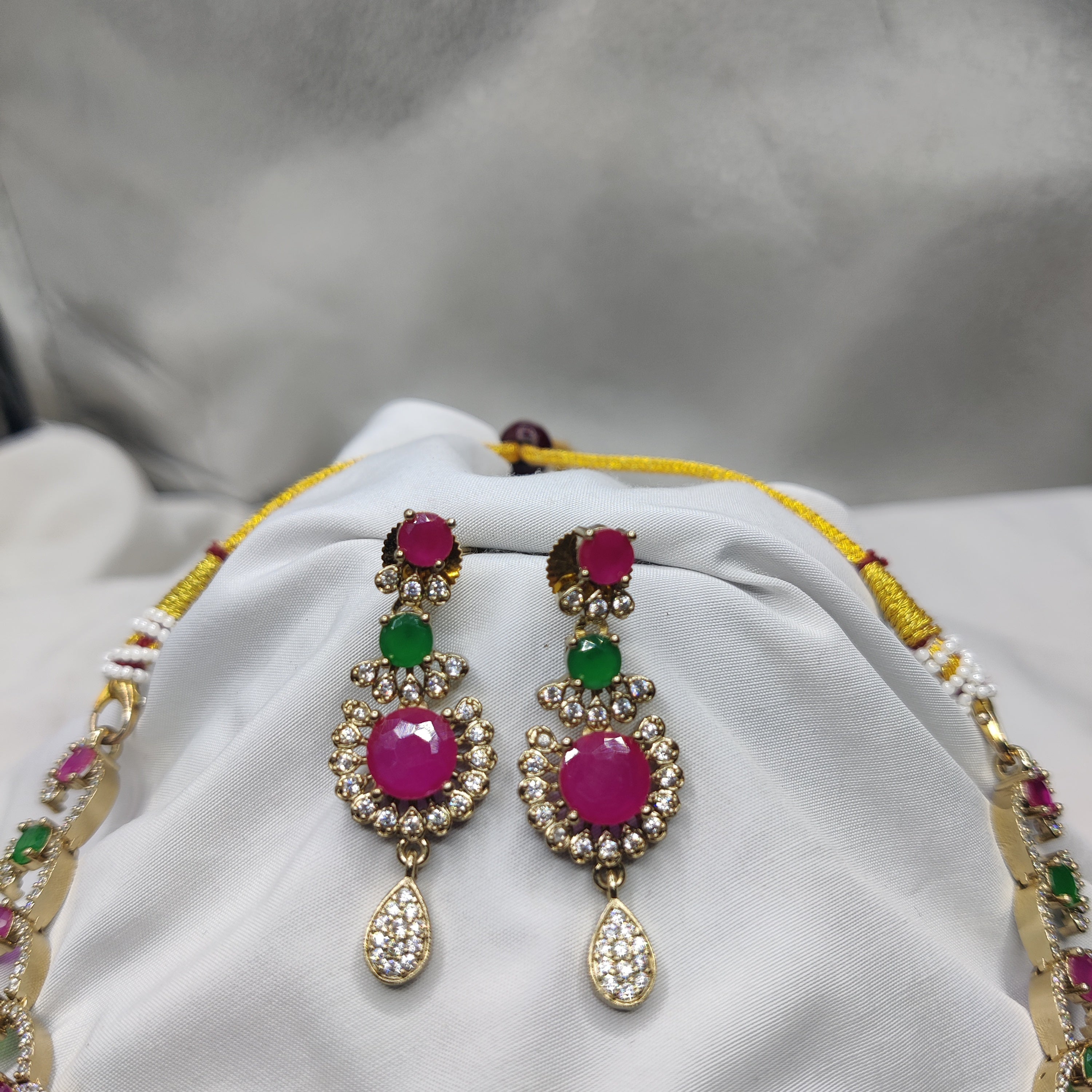 Cz Necklace
