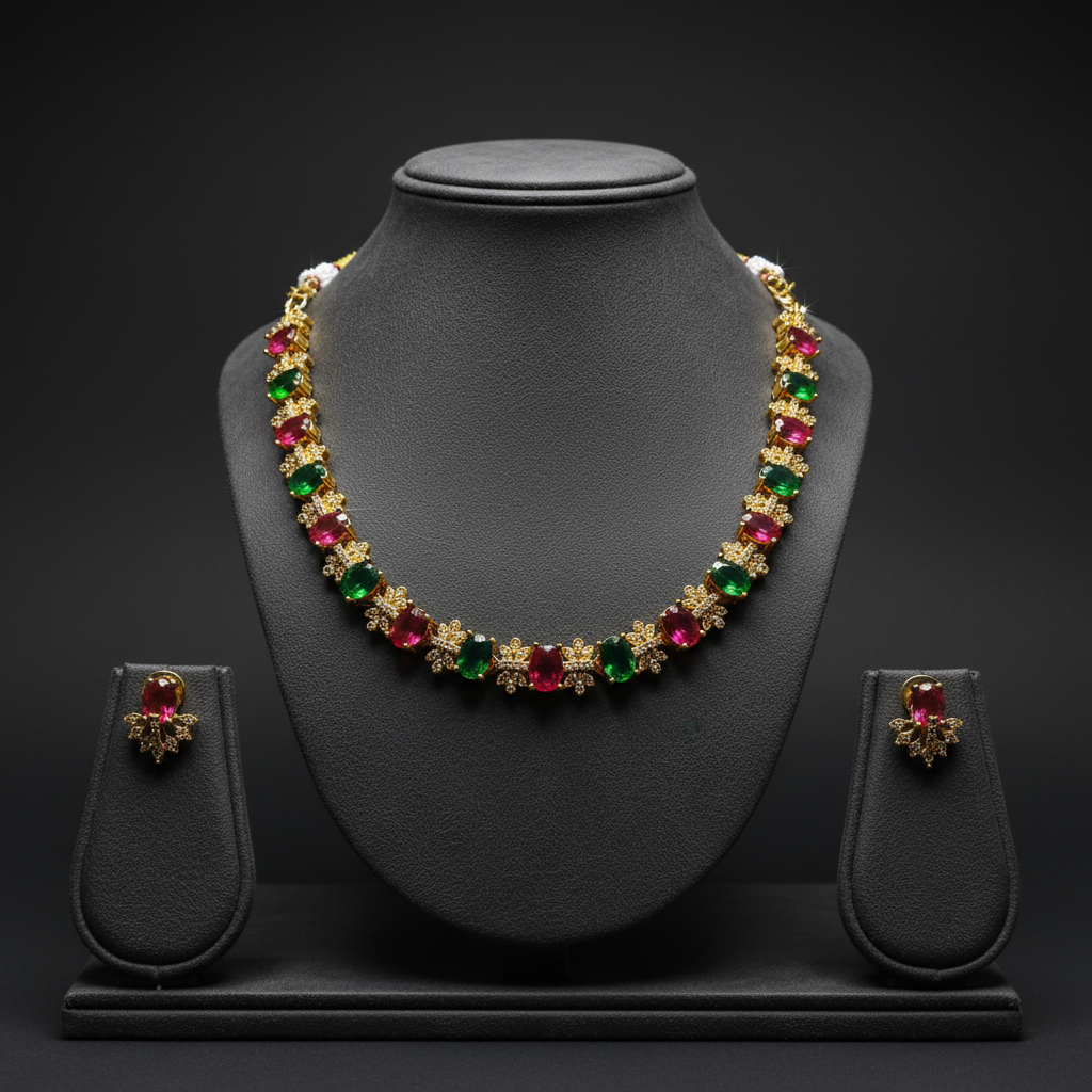 Cz Necklace