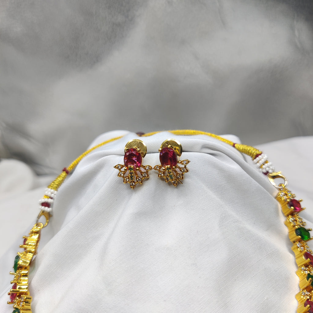 Cz Necklace