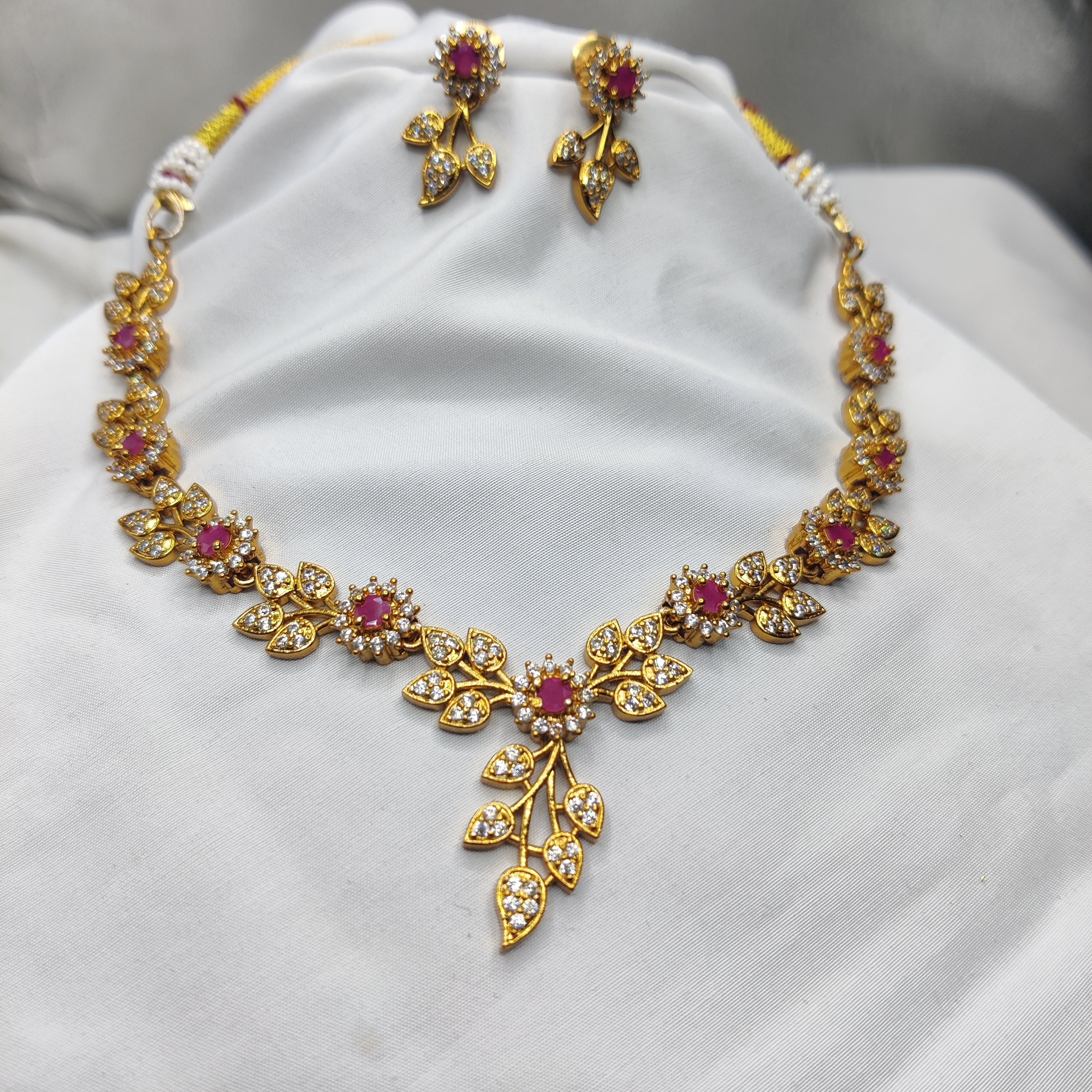 Cz Necklace