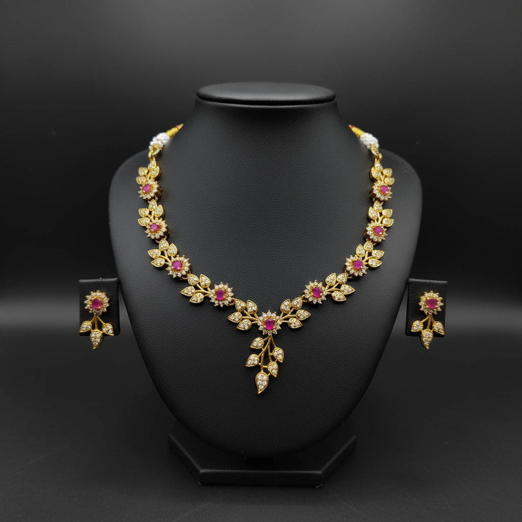 Cz Necklace