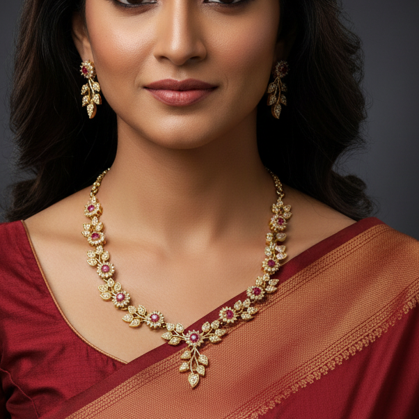 Cz Necklace