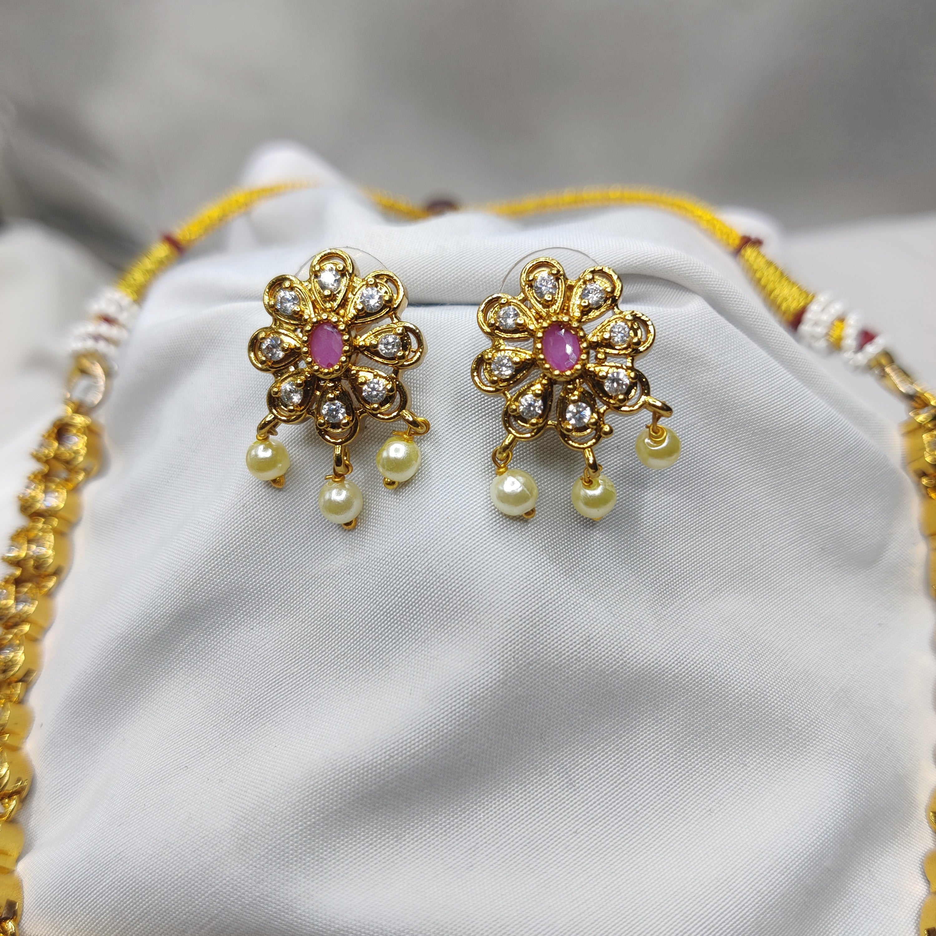 Cz Necklace
