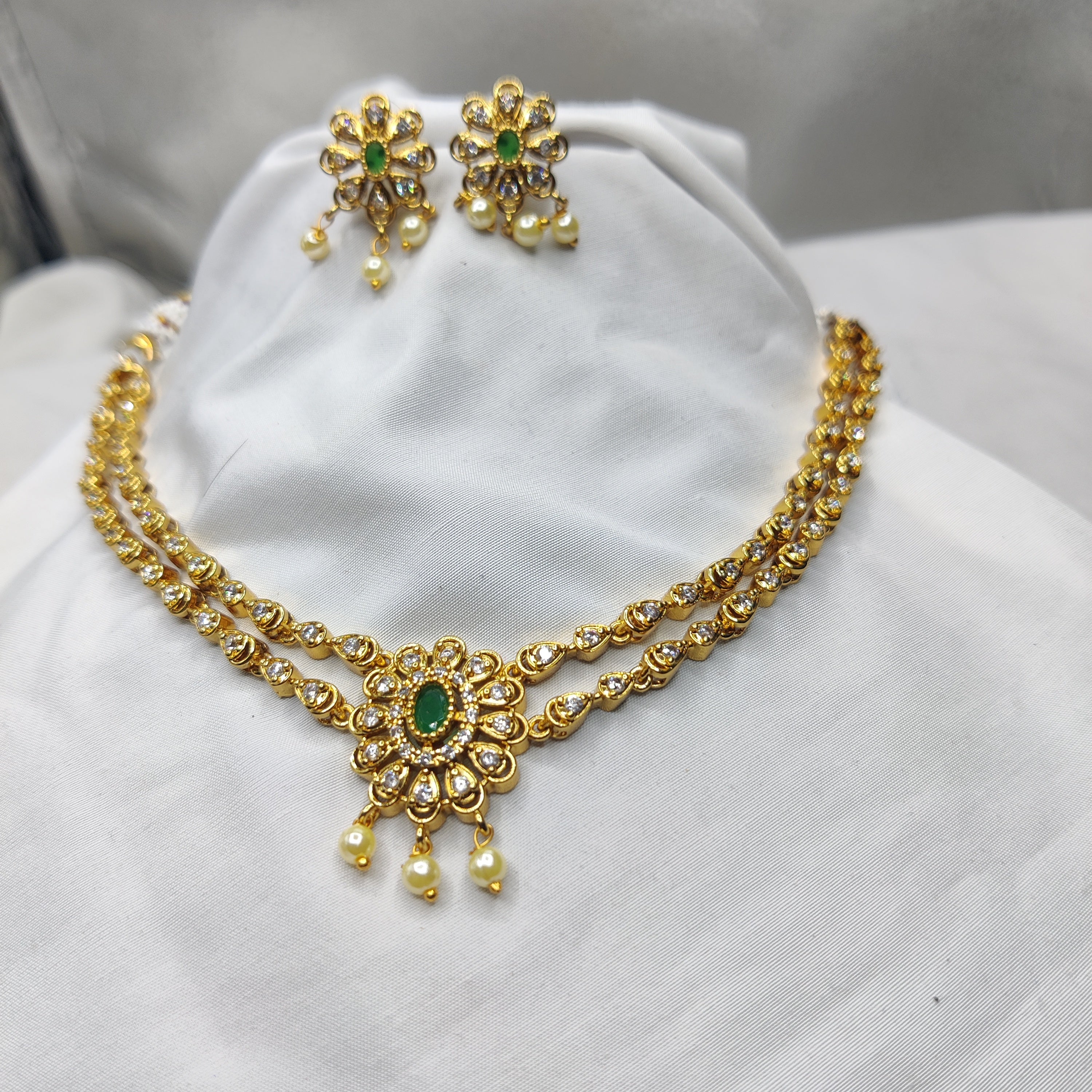 Cz Necklace