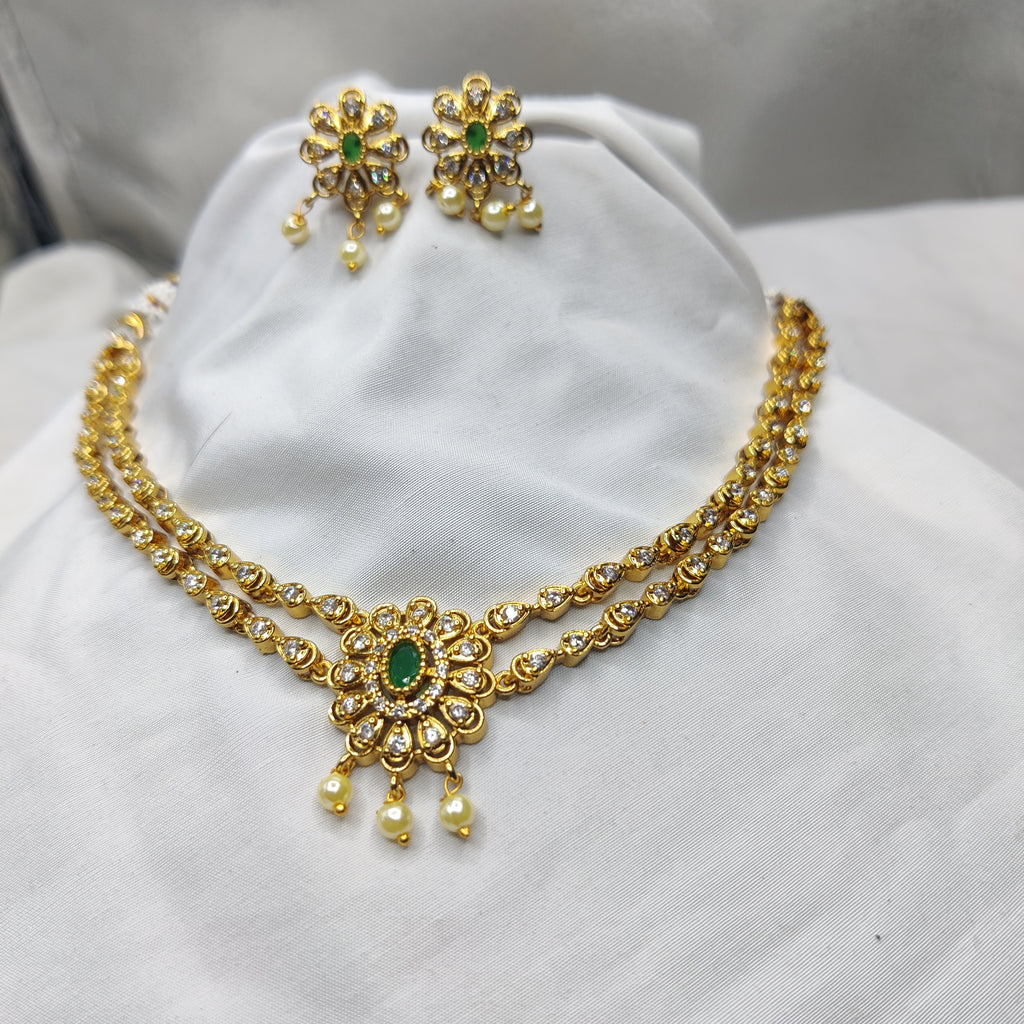 Cz Necklace