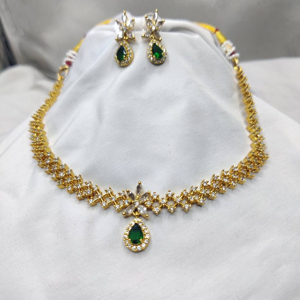 Cz Necklace