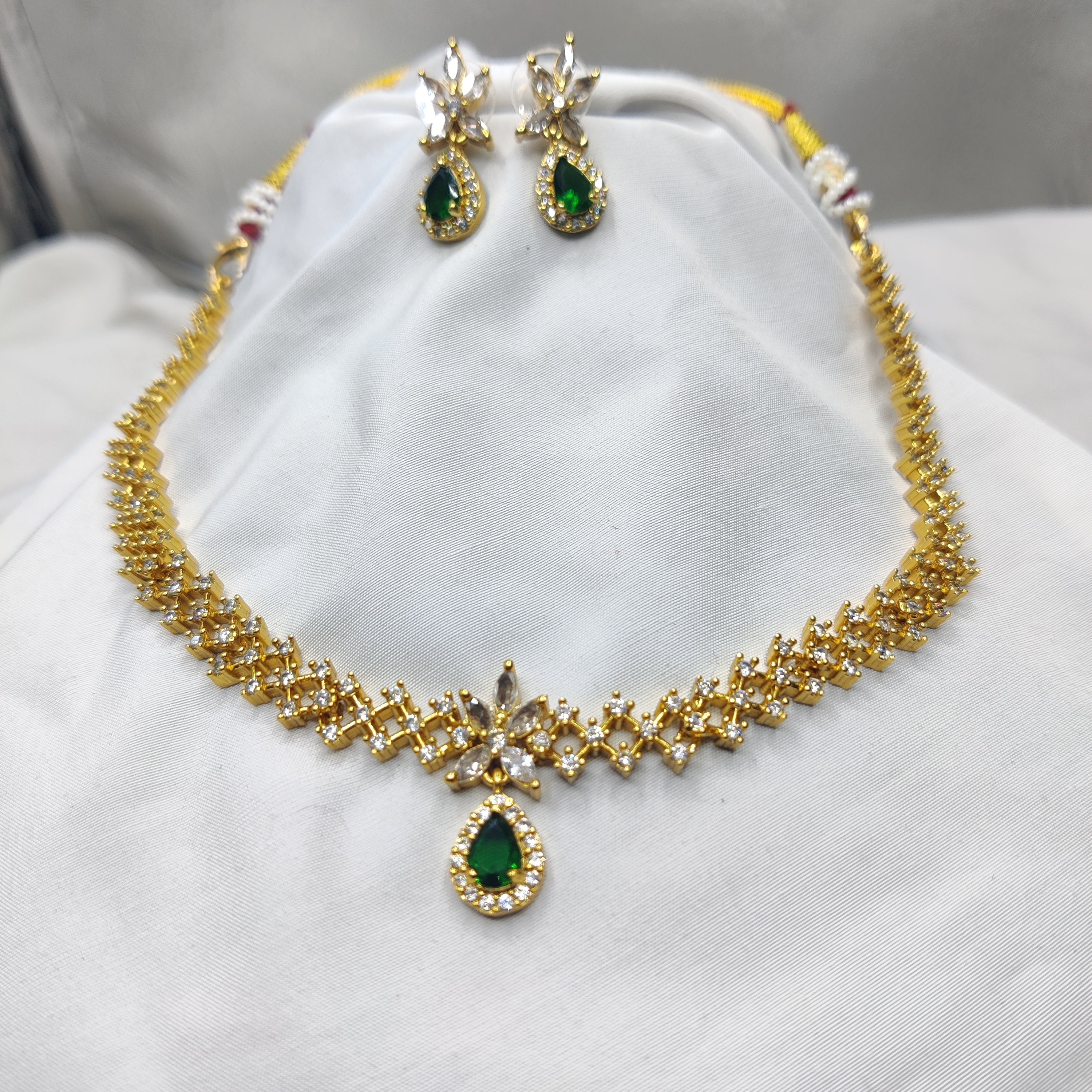 Cz Necklace