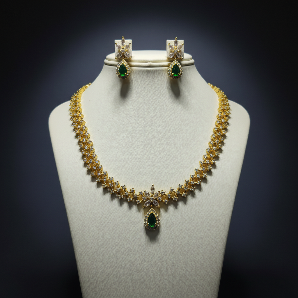 Cz Necklace