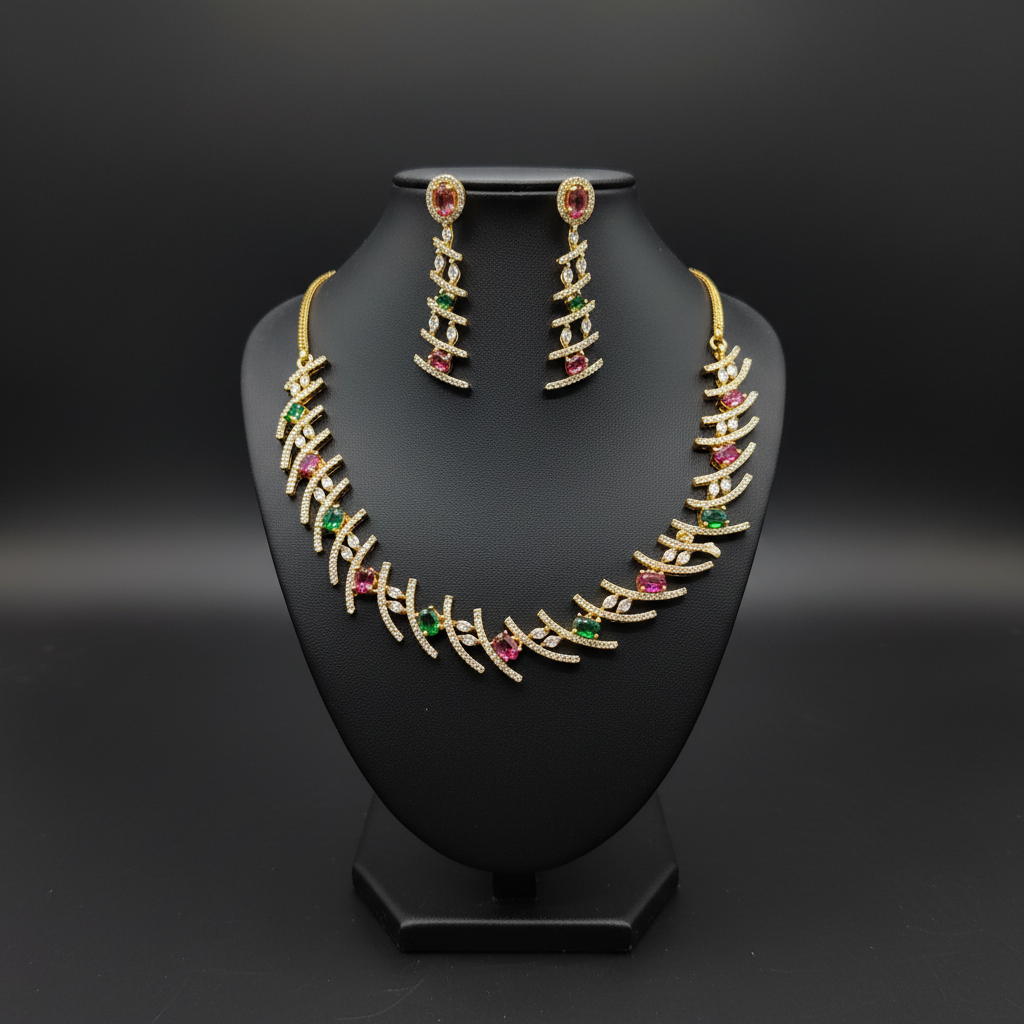 Cz Necklace