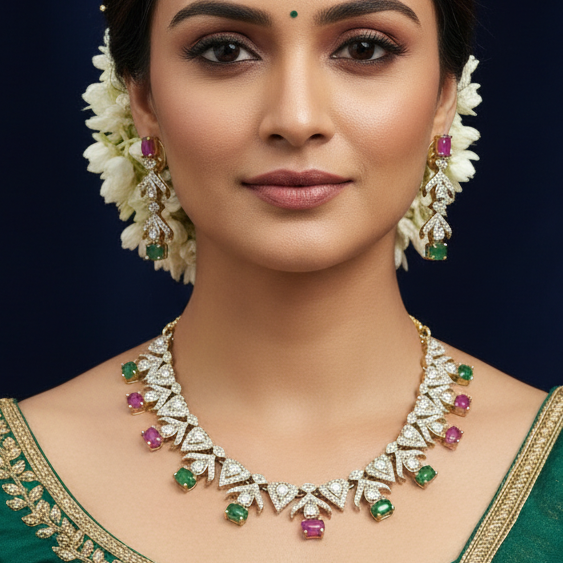 Cz Necklace