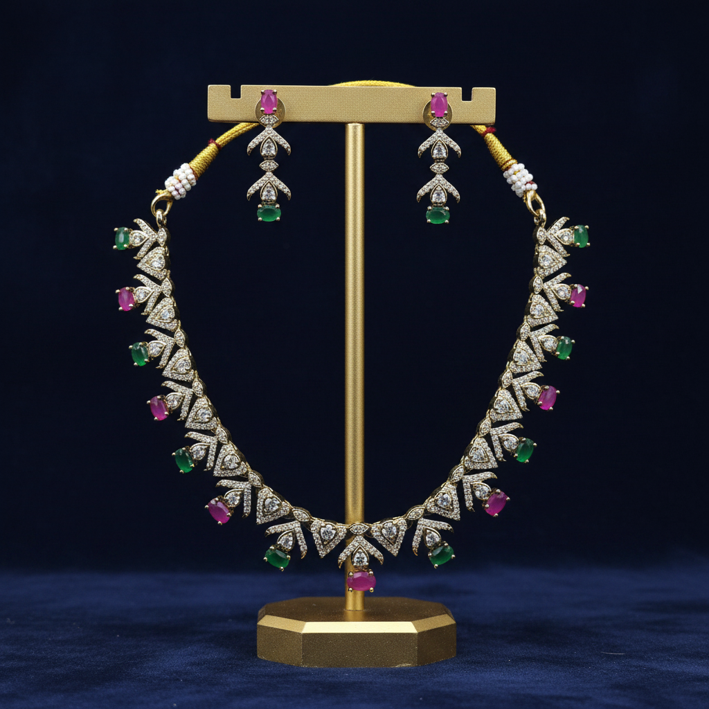 Cz Necklace