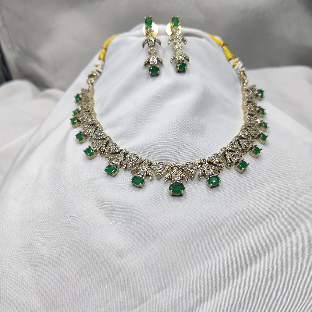 Cz Necklace