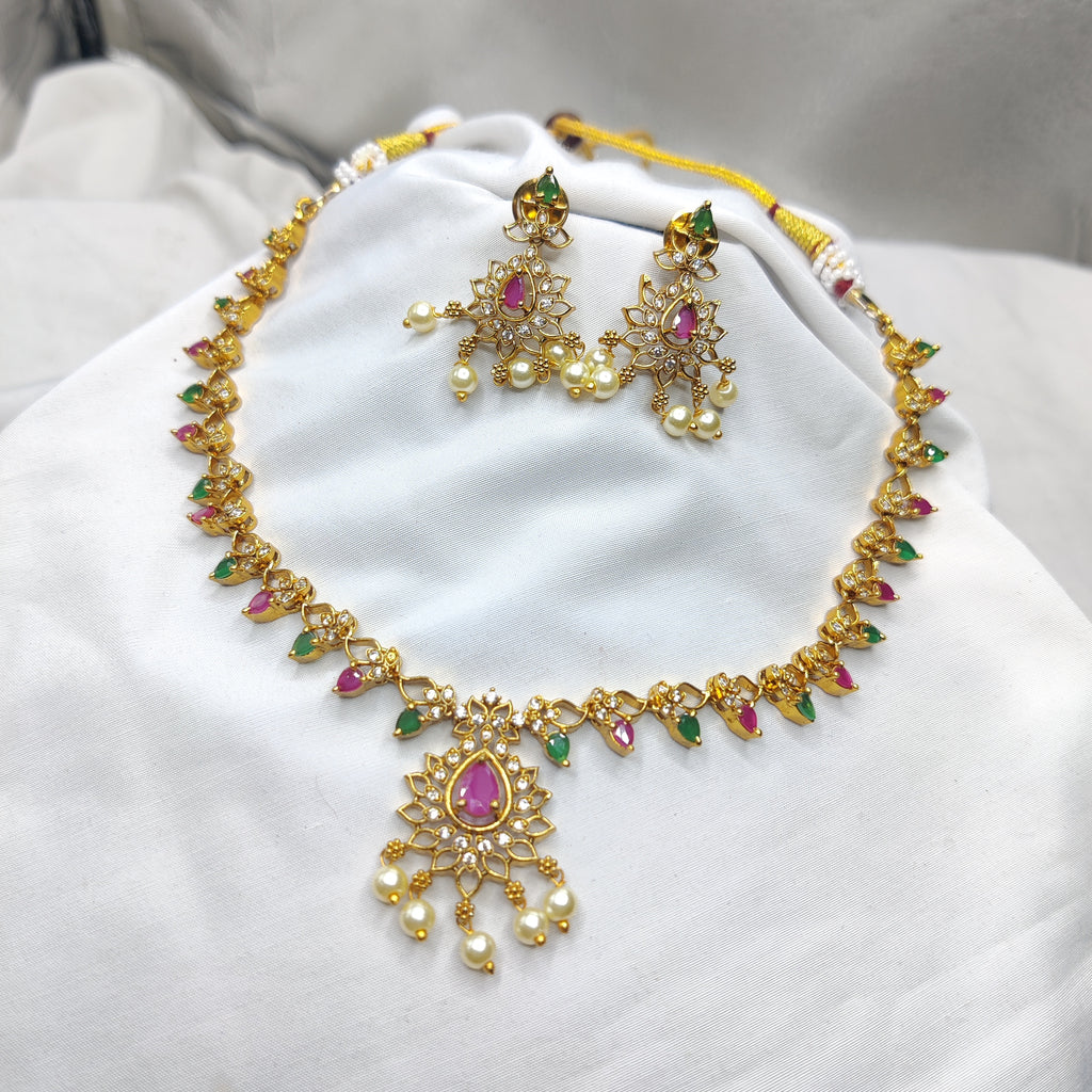 Cz Necklace
