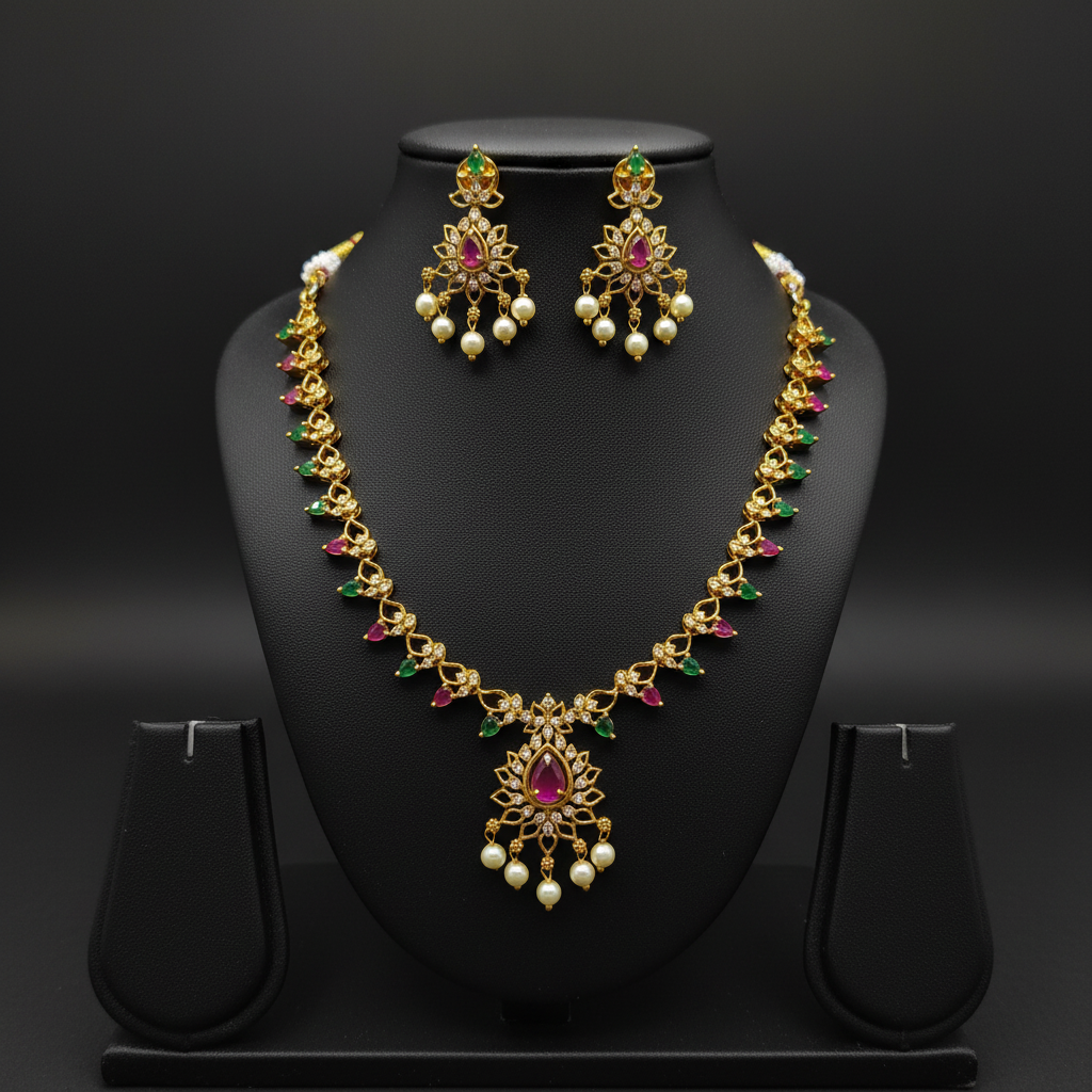 Cz Necklace