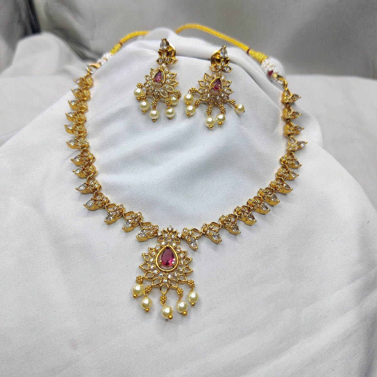 Cz Necklace