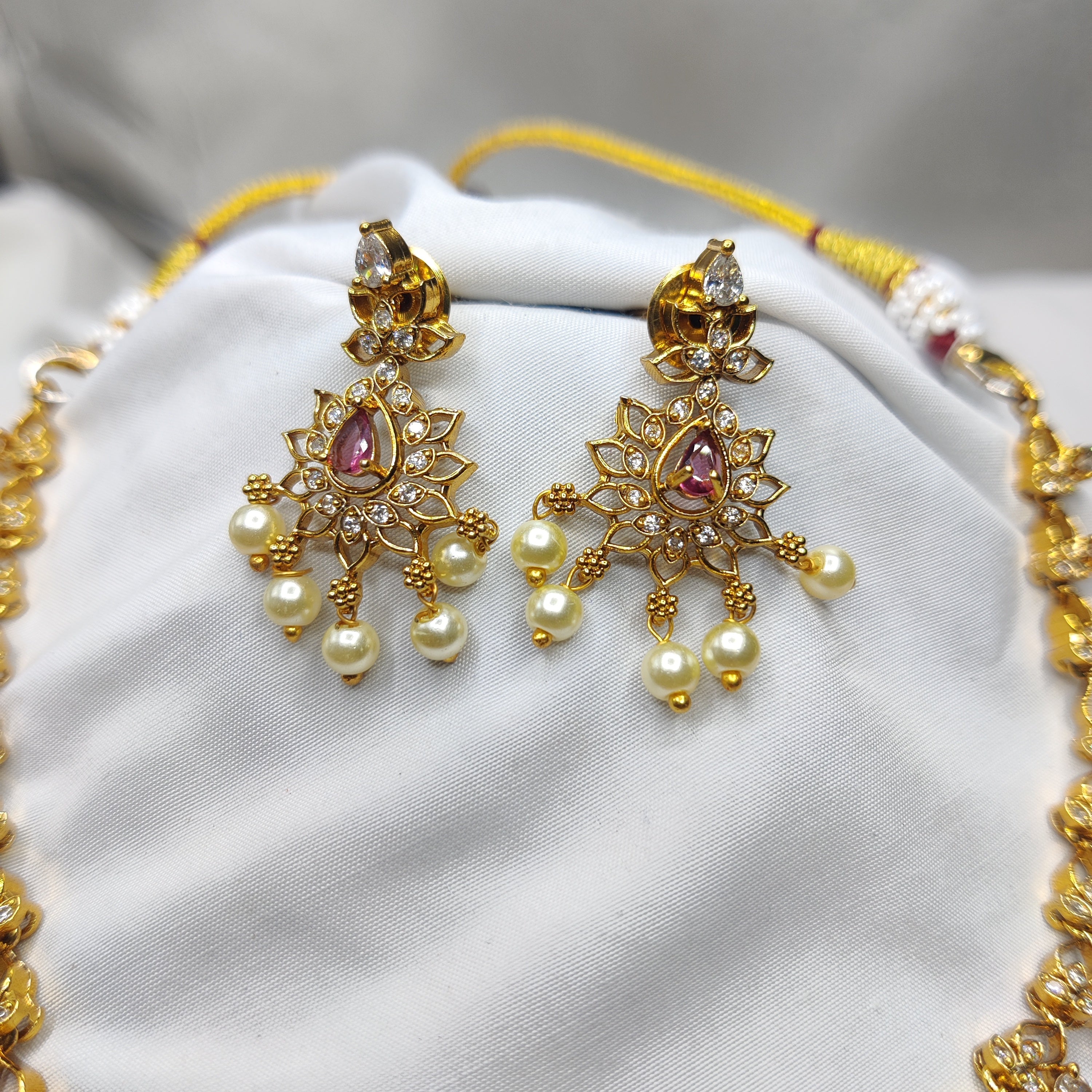 Cz Necklace