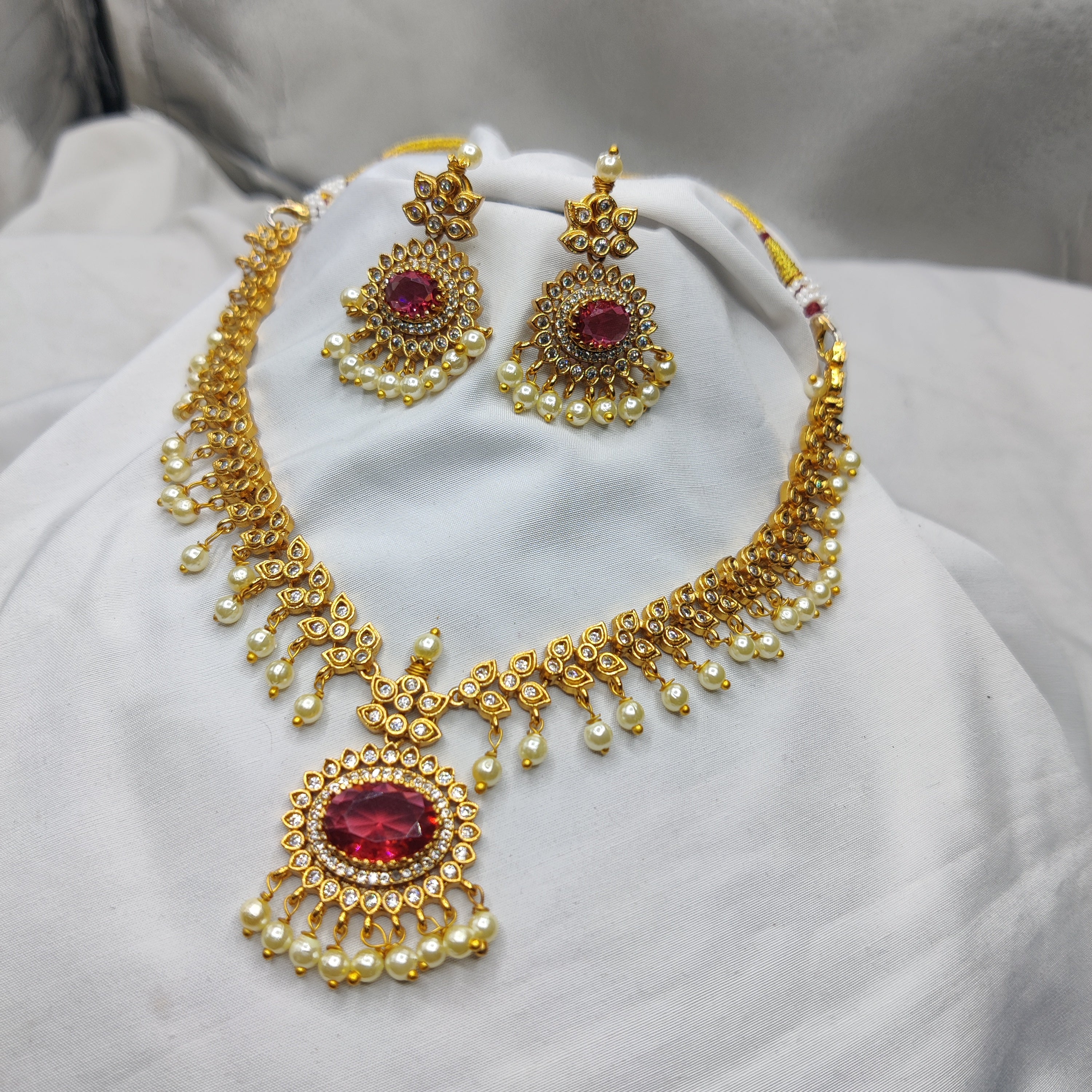 Cz Necklace
