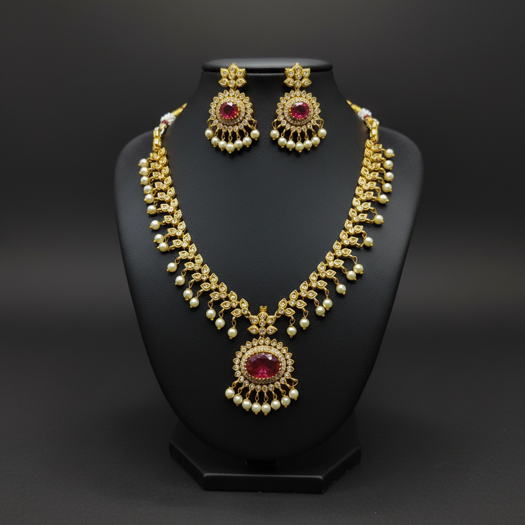 Cz Necklace