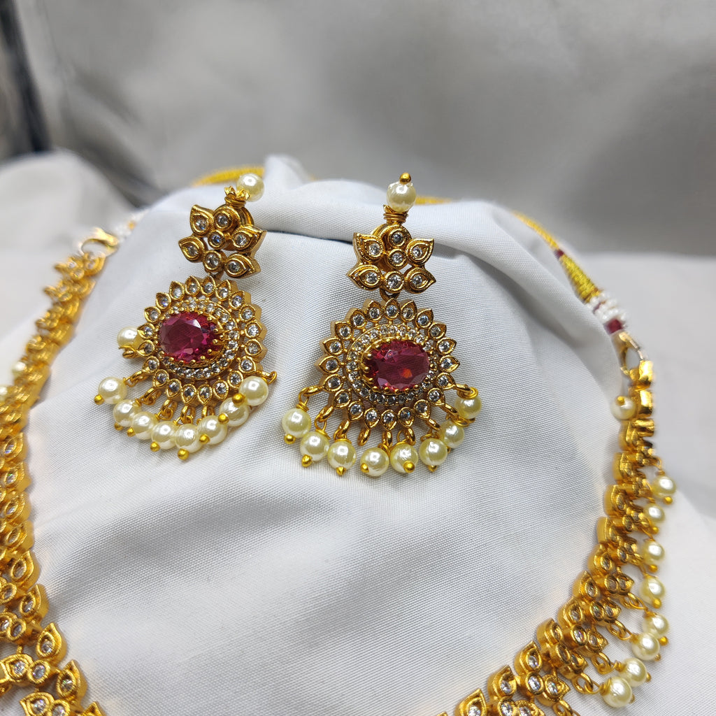 Cz Necklace