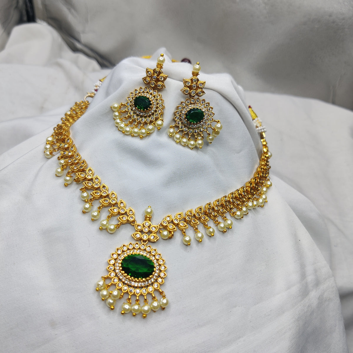 Cz Necklace