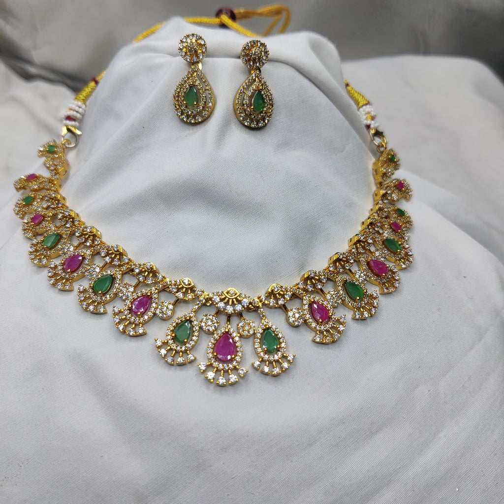 Cz Necklace