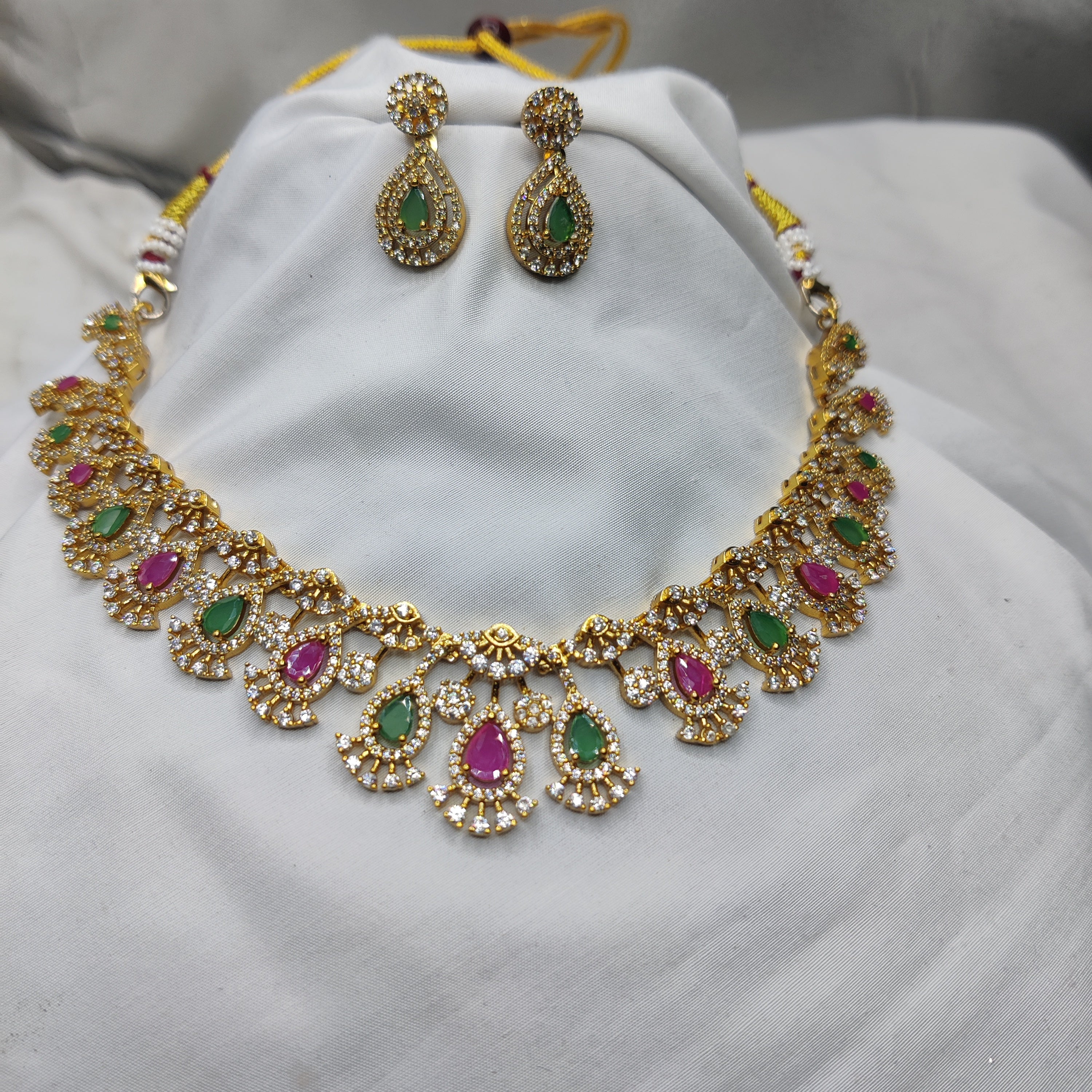 Cz Necklace
